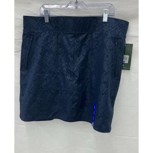 Orvis Women’s Skort – Navy Travel Skort – Size Large – NWT
